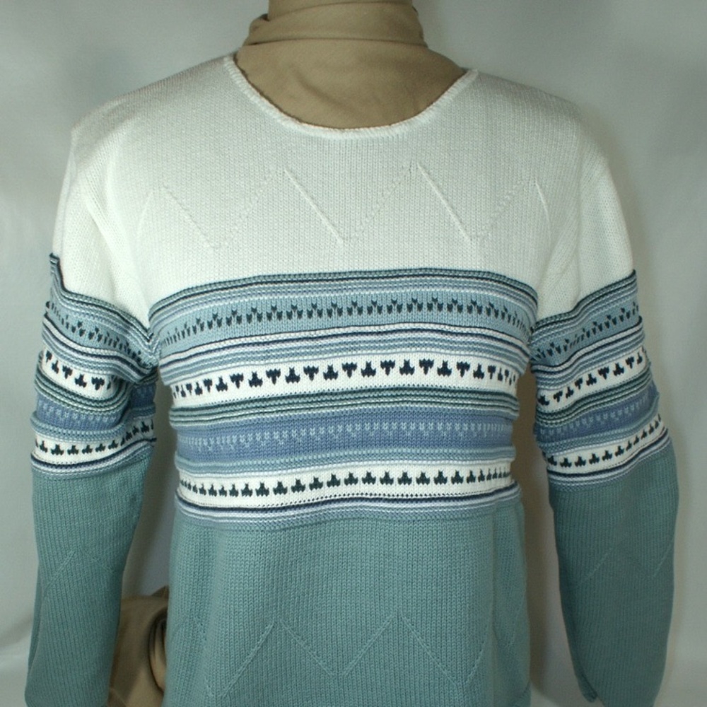 Eddie Bauer Pullover Sweater, sz Med.